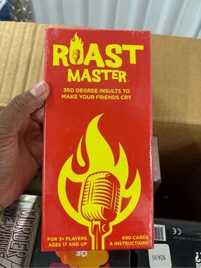 NEW!! NuttHeads Brand Roast Master Card Game For Adults Party Game 17+